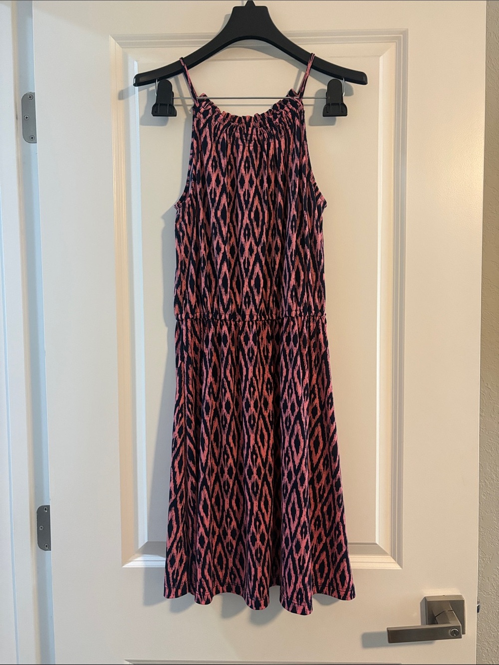 Banana Republic size XS pink and blue dress